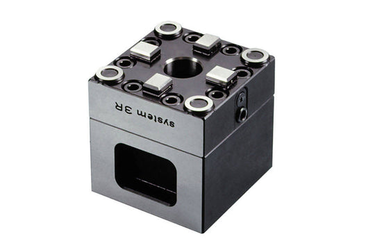 System 3R 3R-610.21 Manual Macro chuck, Squared on three sides EDM Tooling Warehouse