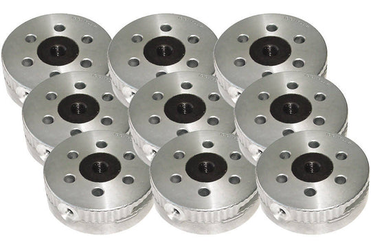 System 3R S500011, Set GPS 70 Aluminium pallet, for automation EDM Tooling Warehouse