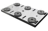 System 3R C265600, Base plate Take 6 - hydraulic