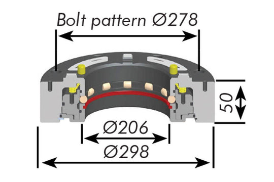 System 3R 3R-690.1-260, Pneumatic chuck, Matrix 260 EDM Tooling Warehouse