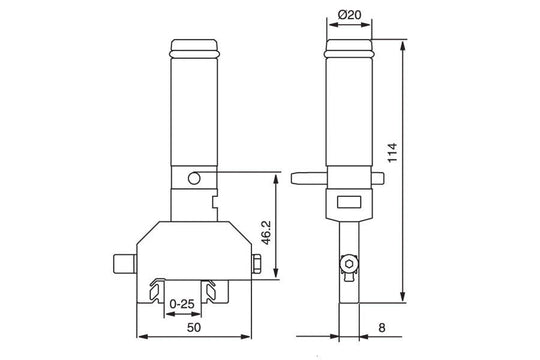 System 3R 3R-213.4, SuperVice, Mini EDM Tooling Warehouse