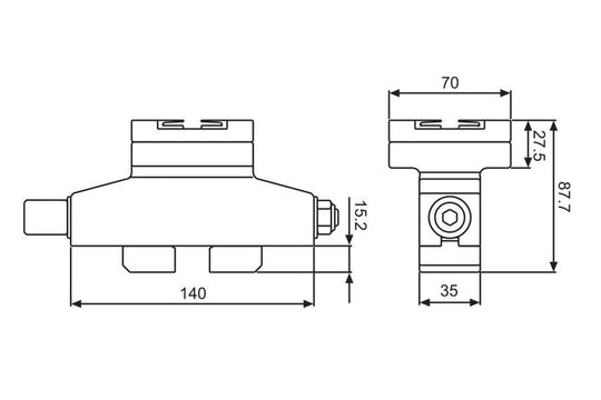 System 3R 3R-613.6, Vice, Macro EDM Tooling Warehouse