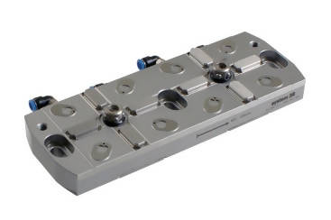 System 3R 3R-602.12-1, Pneumatic chuck, MacroTwin EDM Tooling Warehouse