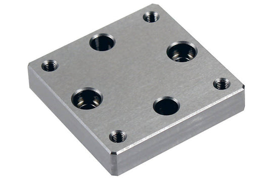 System 3R 3R-608.31E, Pallet, unhardened, 70x70 mm EDM Tooling Warehouse