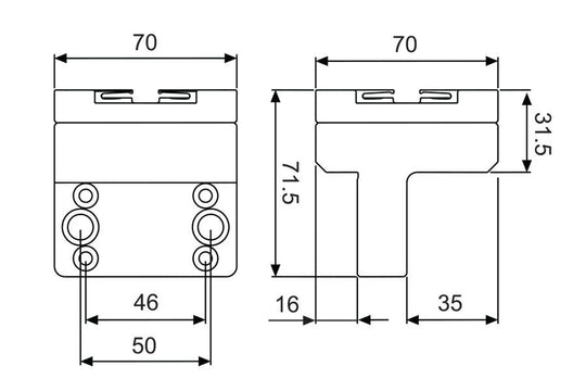System 3R 3R-226.6, Angled holder, Macro EDM Tooling Warehouse