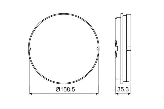 System 3R 3R-681.156-A, Pallet Ø156 mm, MacroMagnum EDM Tooling Warehouse