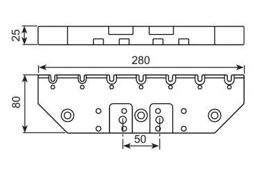 System 3R 3R-292.66HP, Holder, Magnum EDM Tooling Warehouse