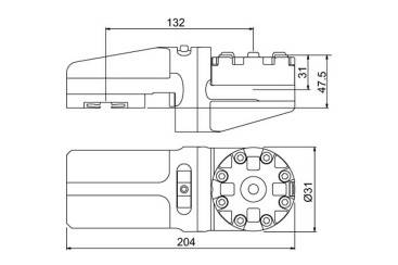 System 3R D-30215, Angle Tool, Macro EDM Tooling Warehouse