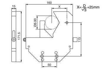 System 3R 3R-293.3, SuperVice EDM Tooling Warehouse