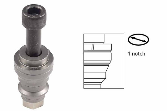 System 3R C282120, Drawbar, centring on 1 axis EDM Tooling Warehouse