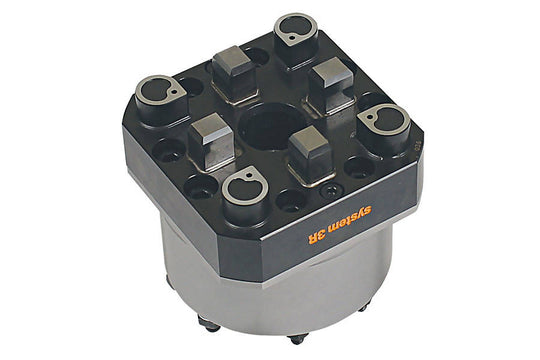 System 3R 3R-600.86-3N, Pneumatic chuck, MacroNano EDM Tooling Warehouse