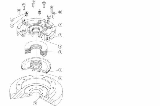 System 3R S840020, Spare parts for PHP EDM Tooling Warehouse