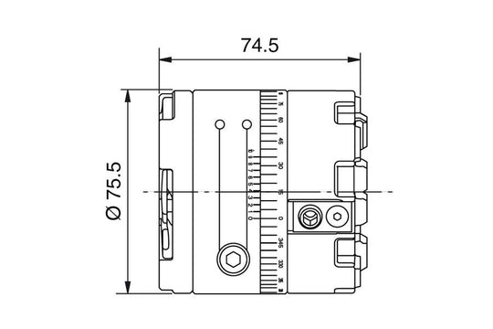 System 3R 3R-203.66, Swivelling element 360°, Macro EDM Tooling Warehouse