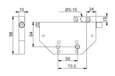System 3R 3R-292.3P, SuperVice, Prism EDM Tooling Warehouse