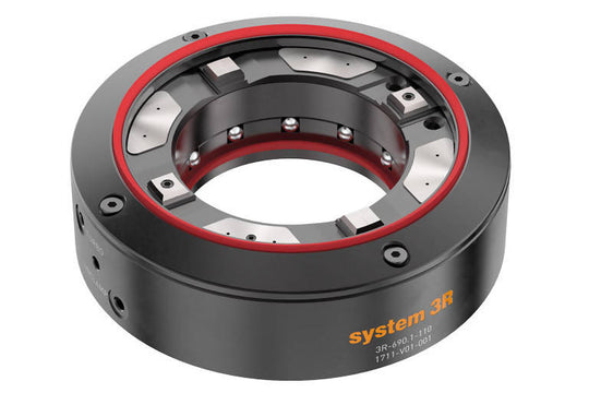 System 3R 3R-690.1-142, Pneumatic chuck, Matrix 142 EDM Tooling Warehouse