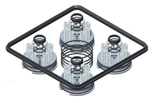 System 3R S220000, GPS 240 Spare parts set EDM Tooling Warehouse