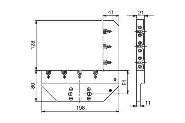 System 3R 3R-292.23, Angled holder EDM Tooling Warehouse