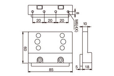 System 3R 3R-294, Adapter EDM Tooling Warehouse