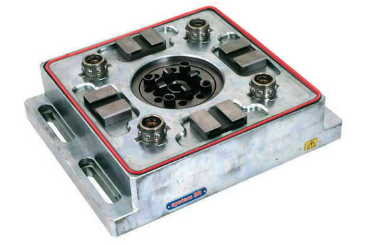 System 3R 3R-770.6-1, Pneumatic chuck, Dynafix EDM Tooling Warehouse