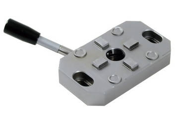 System 3R 3R-602.27, Manual chuck, Macro EDM Tooling Warehouse