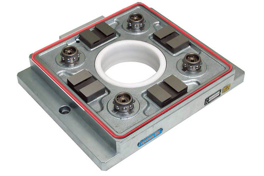 System 3R D-20130, Pneumatic chuck, Dynafix EDM Tooling Warehouse