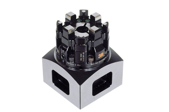 System 3R 3R-460.31-5, Manual chuck, MacroCombi EDM Tooling Warehouse