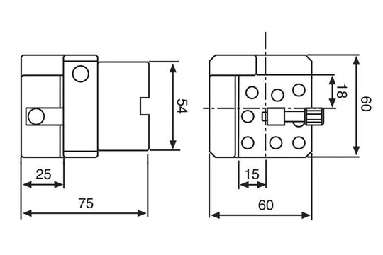 System 3R 3R-651.13, Holder, hardened, MacroHighPerformance EDM Tooling Warehouse